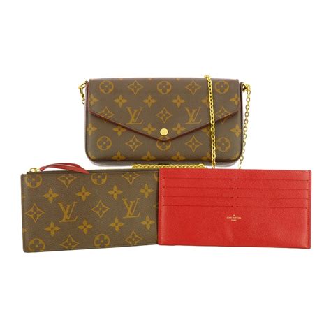 louis vuitton pochette felicie papyrus|Louis Vuitton félicie pochette.